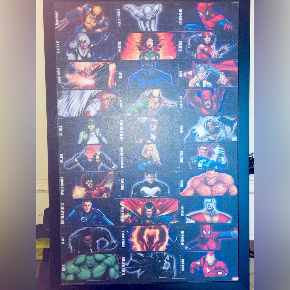 Marvel Character Pictures